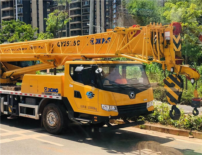 沙市区大件设备吊装租赁吊车