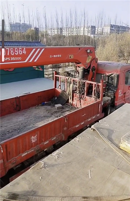 沙市区吊车出租的基本流程